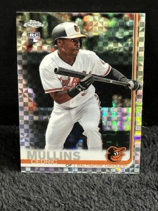 Cedric Mullins 2019 Topps Chrome Xfractor RC #52 Rookie