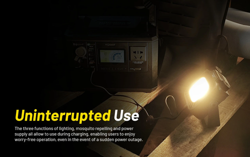 Nitecore NWL30 Lanterna Luce LED da Lavoro Ricarica USB-C 3000 Lumen Campeggio Luce - Foto 15 di 20