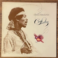 Jimi Hendrix Crash Landing Vintage Vinyl LP Record Album MS 2204 Reprise Tested