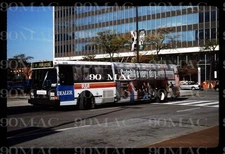 GCRTA. FLXIBLE BUS #9228. Cleveland (OH). Original Slide 2000.