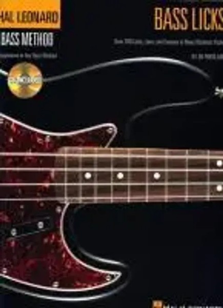 Hal Leonard Bass Method - Bass Licks | Ed Friedland | Taschenbuch | Englisch-image