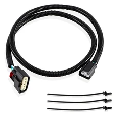 KPALAG Tailgate Backup Camera Wiring Harness Compatible with Ford F350 F450 F...