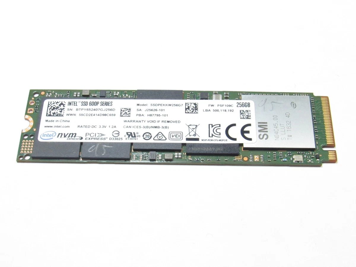 NVME 256 GB Solid State Drives for sale | eBay