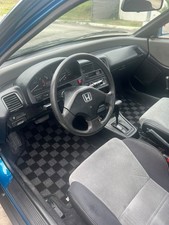 P2m For Honda Civic Crx 1988-91 Ballade Front Rear Race Floor Carpet Mat Checker