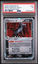 2006 POKEMON EX HOLON PHANTOMS #101 MIGHTYENA EX-HOLO PSA 1 on eBay