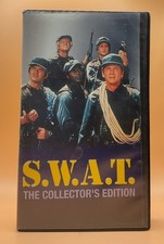 S.W.A.T. The Collectors Edition VHS Small Clamshell Kill SWAT / Dealers in Death
