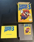 Super Mario Bros. 3 NES Nintendo NES Video Game With Box And Manual