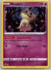 Mimikyu (Cosmos Holo) 081/189 Promo Miscellaneous Cards & Products Pokemon NM