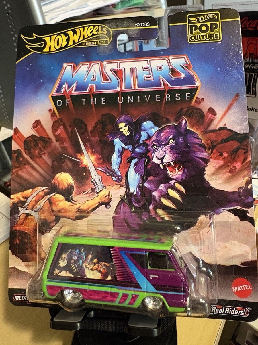 Hot Wheels Premium Masters of the Universe '66 Dodge A100 Van