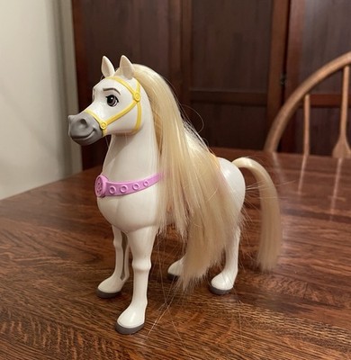 Disney Tangled Rapunzel Maximus Horse Gold Saddle
