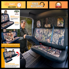 Camo Truck Bench Seat Cover For Full-size Pickup Trucks - Fits Silverado F-150