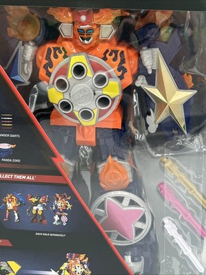 POWER RANGERS SUPER NINJA STEEL BLAZE MEGAZORD 2018 43740