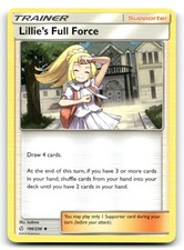 Lillie's Full Force SM - Cosmic Eclipse 196/236 LP Pokemon
