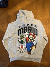 Super Mario Bros. Hoodie Size 8