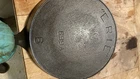 Erie Cast Iron Skillet 699A Size 6 Collectible Vintage Fry Pan Cookware