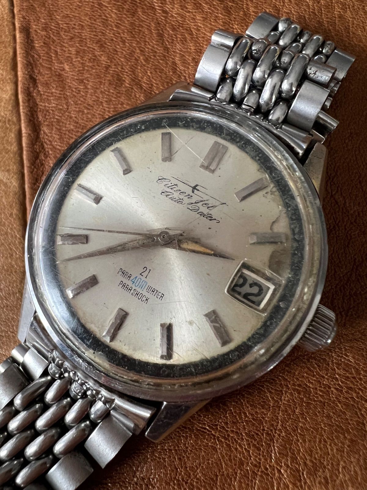 Citizen ☆ Jet Auto Data ☆ Automatic watch ☆ Antiq… - image 1