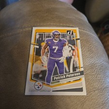 Patrick Peterson 2023 Donruss #253 Pittsburgh Steelers