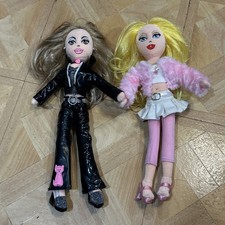 "Precioso muñeco de peluche Lola variante Rubí Rockin 12"" TY Girlz"