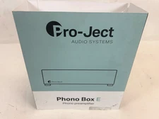 Pro-Ject Phono Box E -White- Phono Pre-Amp - FREE S/H