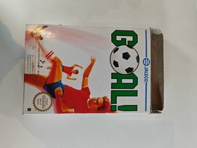 Nintendo NES - Goal - OVP CIB