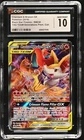 ✨✨ CGC 10 Charizard & Braixen GX Tag Team  SM230 Gen. Premium Coll. FA Promo