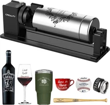 Creality Falcon Rotary Roller Pro, Rotary Roller for Laser Engraving