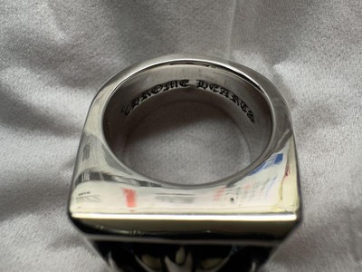 Chrome Hearts Letter Block Ch Plus Ring Ussize No. 8 | eBay Chrome Hearts Letter Block Ch Plus Ring Ussize No. 8 | eBay