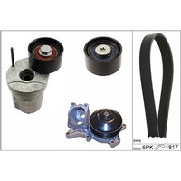 INA Keilrippenriemensatz + Wasserpumpe FüR BMW 1Er E81-88 3Er E90-93 X1 E84 N47