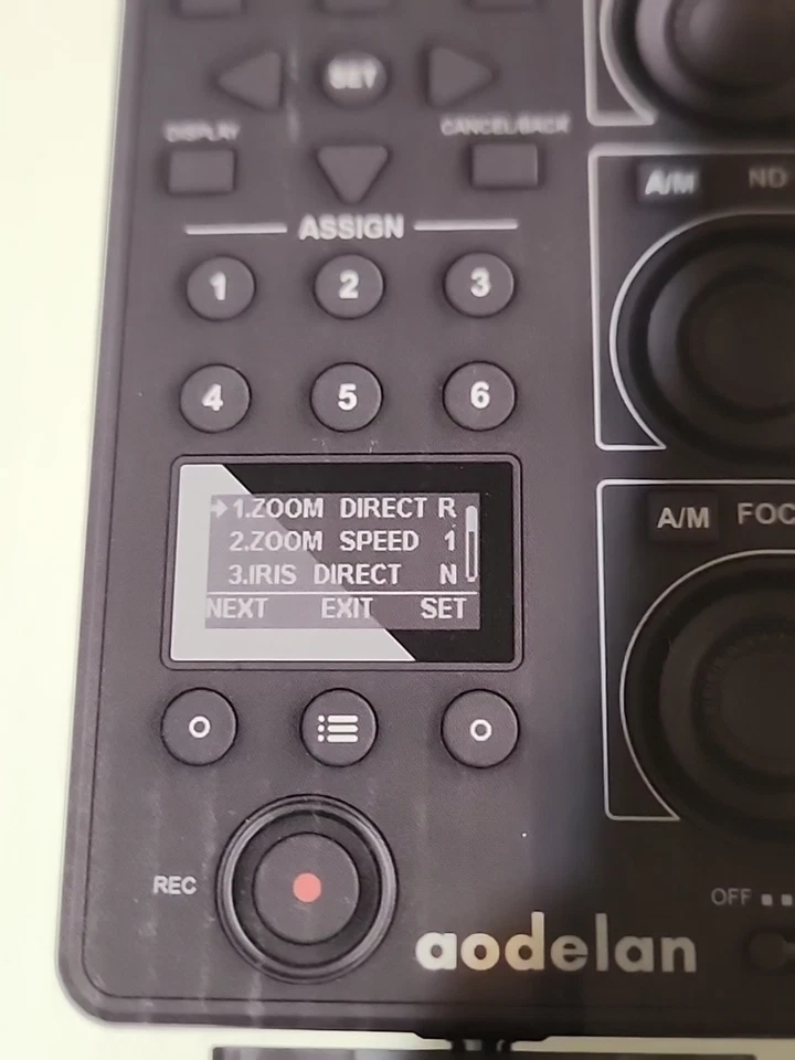 for Sony Camcorder Lanc Zoom Controller - Wireless & Wired Remote Control (A) - Image 2 of 4