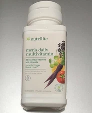 Amway Nutrilite Men’s Daily Multivitamin Tablets-90 Tablets EXP:03/2026