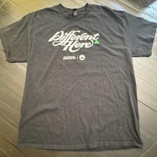 Boston Celtics 2025 NBA Playoffs - Different Here - Nike Black T-shirt - XL