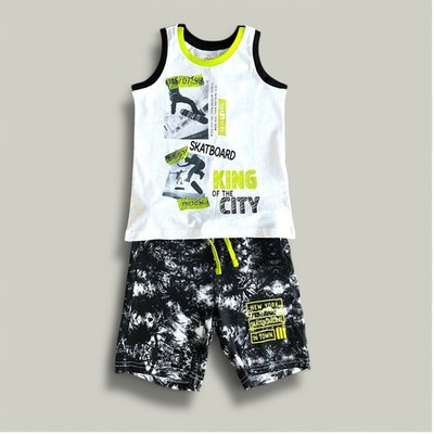 Chicco SET 2: TANK TOP + SHORTS boys