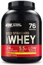 Optimum Nutrition Gold Standard 100% Whey Protein - 2.27Kg Can (EUR 38.72/kg)