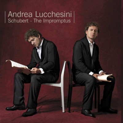 AV2179 Andrea Lucchesini Schubert: Impromptus CD AV2179 NEW