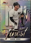 2026 Topps Finest Aaron Judge Refractor (RAW)