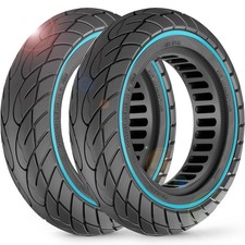 BANGTING 2-Pack 10x2.125 Tubeless Scooter Tires - 8.5x2 10x2.0 50-75-6.1 Rim D