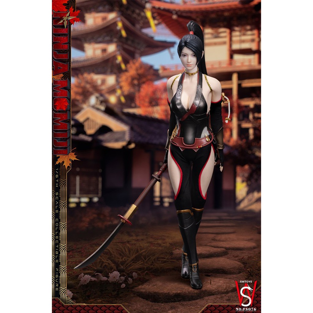 SWtoys 1/6 NINJA MOMIJI Action Figures IN STOCK | eBay