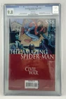 The Amazing Spider-man #538 CGC 9.8 2007