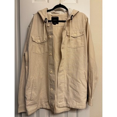 Van s canvas hooded jacket