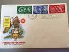 GB STAMPS RARE FIRST DAY COVER 1957 SCOUTS SUTTON UNADDRESSED