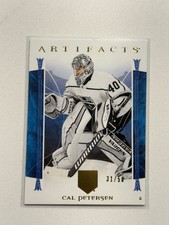 2022-23 Upper Deck Artifacts - Cal Petersen #52 Artifacts /50