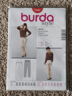 Burda Style Schnittmuster Nr. 7447