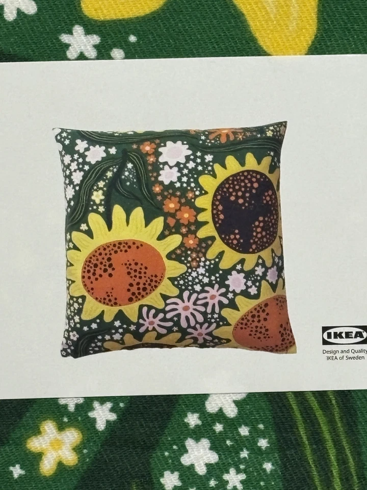 Housse De Coussin IKEA CAFEBITRÄDE - Photo 2/3