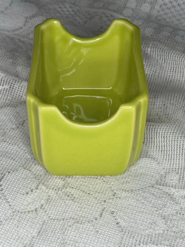 Fiestaware- Sugar Packet Caddy - Lemongrass- Made in USA