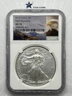 2015 Silver Eagle NGC MS70 First Releases Eagle Label