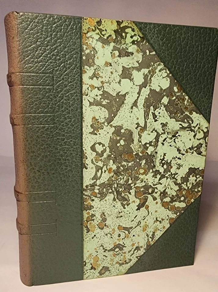 1934 PIERRE LOUYS WORKS 7 VOLS ILLUST by LYDIS COLOR PLATES FINE BINDINGS - Image 3 of 4