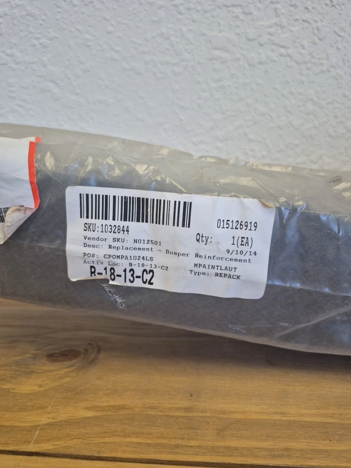 Para-choque dianteiro de aço para Nissan Sentra 00-06 - Imagem 3 de 4