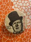 W. C. Fields Pinback Button Badge Pin Vintage #289 Vaudeville Hollywood Comedy