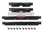 <!--F#f_0-->Ford Wiring Loom Under Scuff Plate + Screw Set Front + Rear XR XT XW XY carpet<!--F/-->