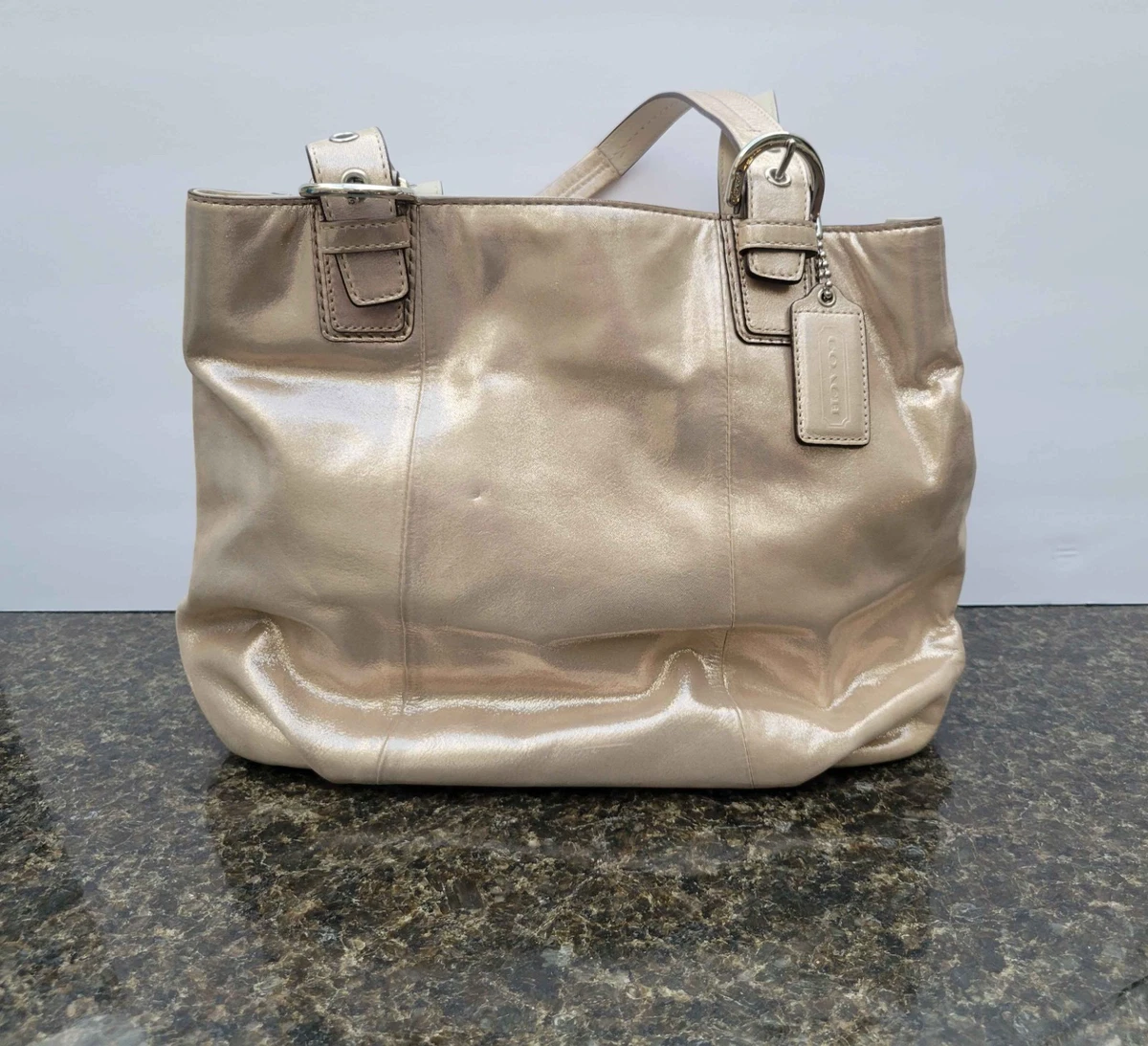 COACH ピエールルタン カバナ スリム トートバッグ キャンバス レア COACH ピエールルタン カバナ スリム トートバッグ キャンバス レア